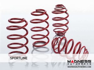 FIAT 500 Lowering Springs by Eibach - Sportline - North American Model